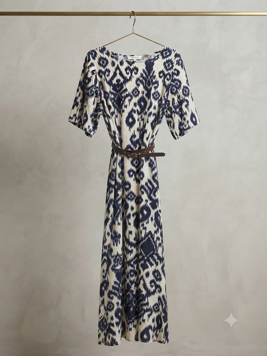 Kleid mit Ärmel