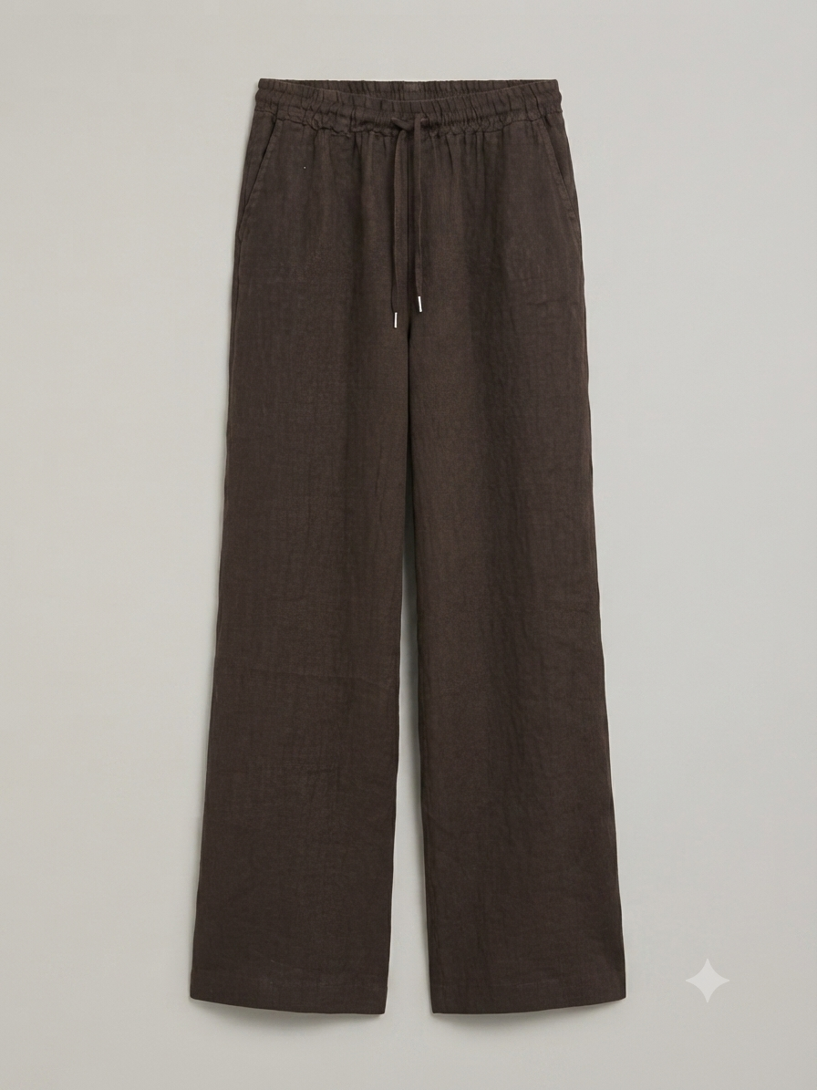 Linon -Lange Hose