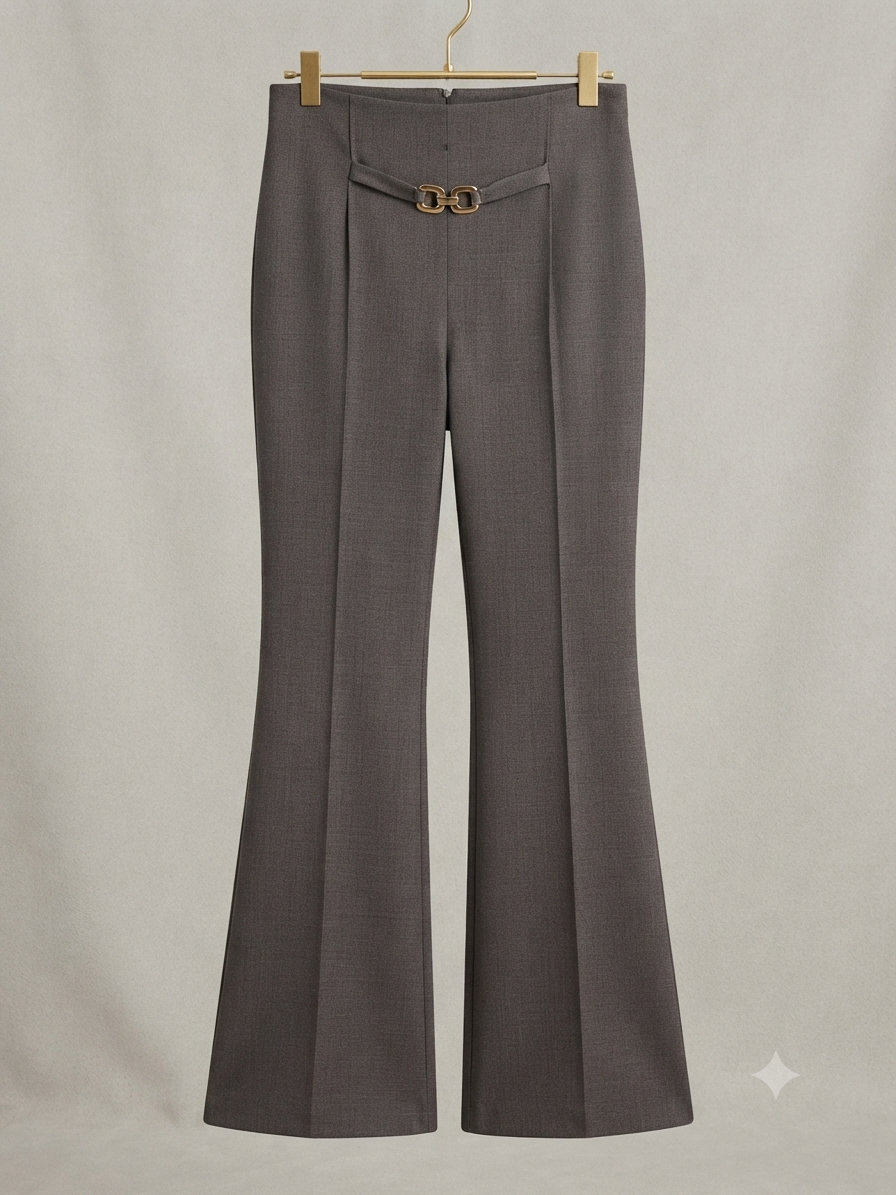 Stoffhose mit Applikation