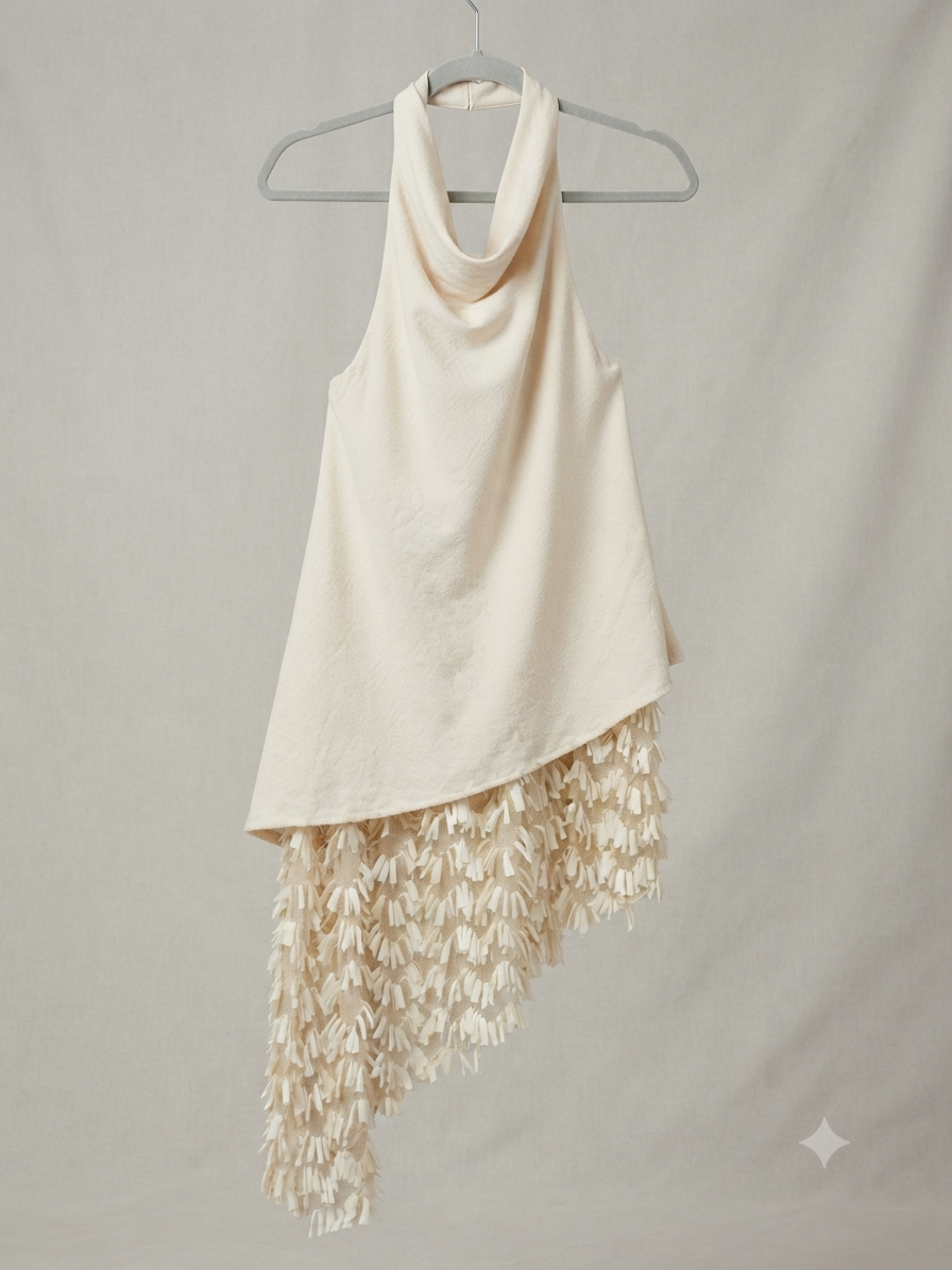 Kleid mit Glitzer
