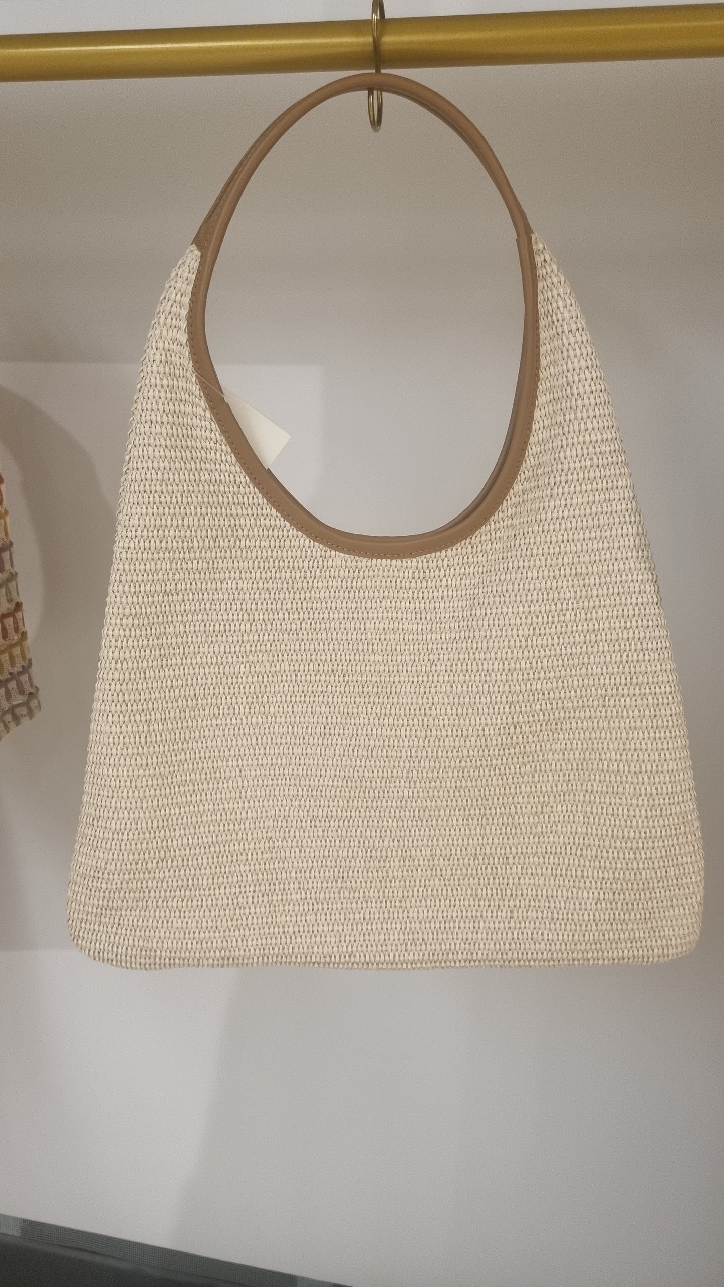 Chic Braune Hobo Strandtasche