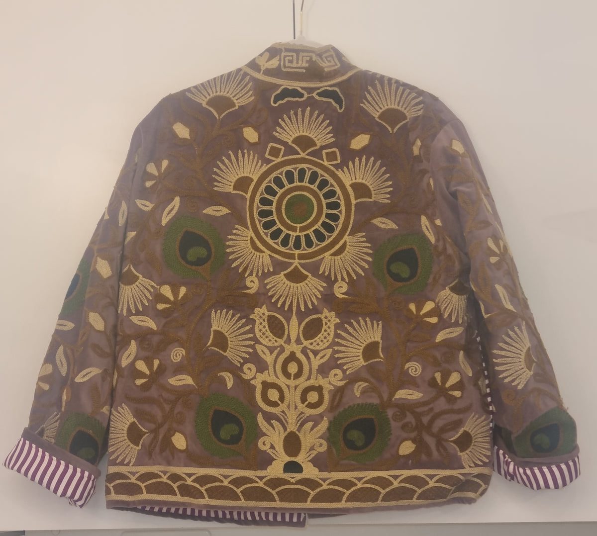 indische Boho Chic Jacke