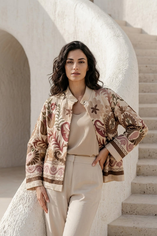 Boho Chic Blazer
