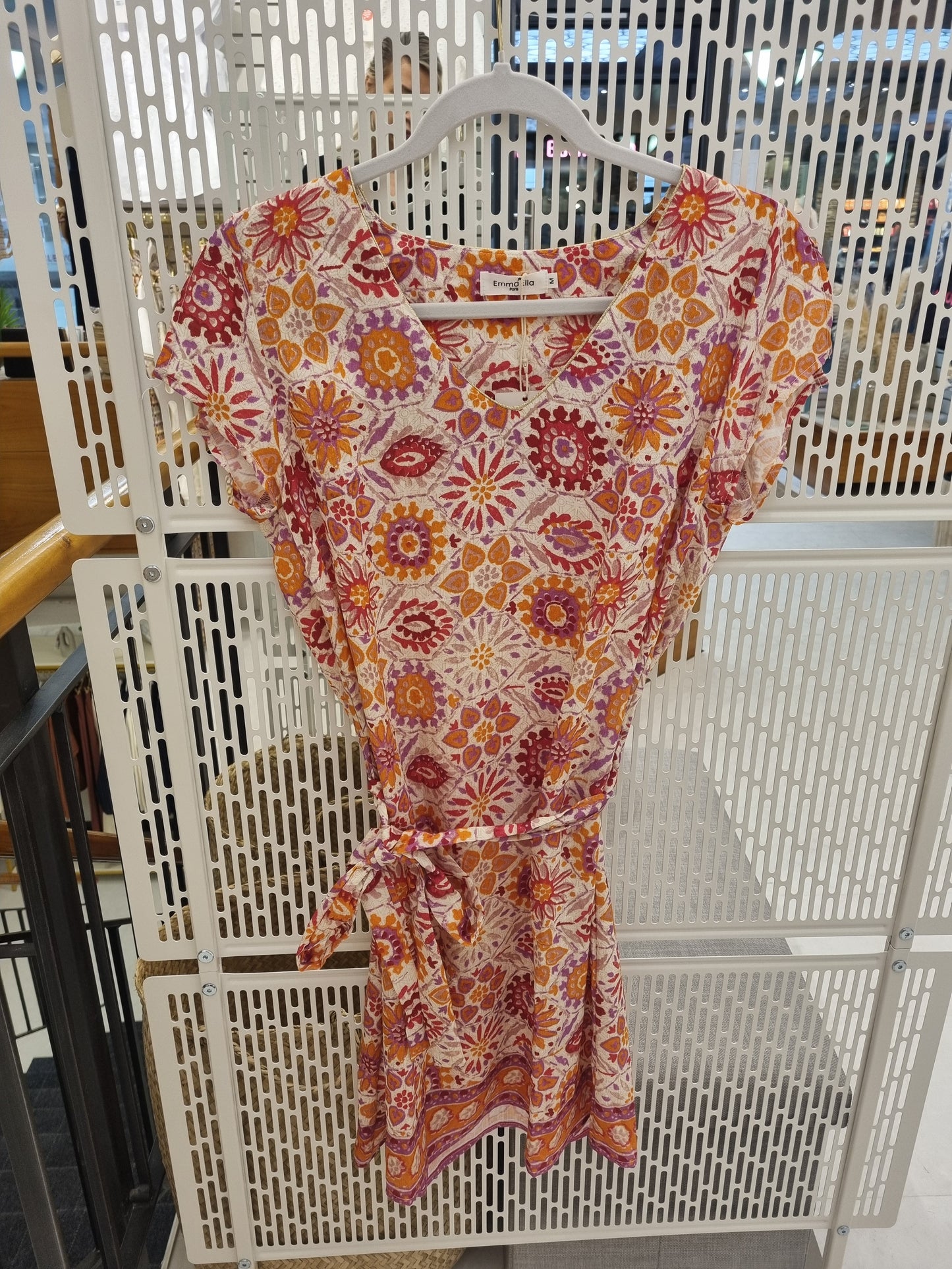 Blumen Kleid