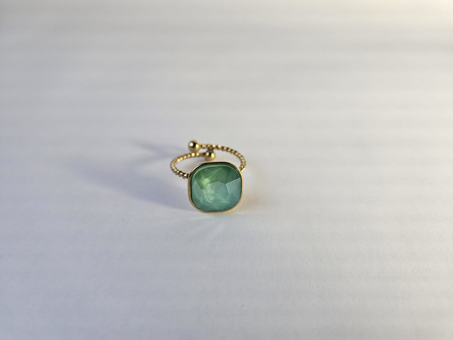 Verde Marino Ring Gold