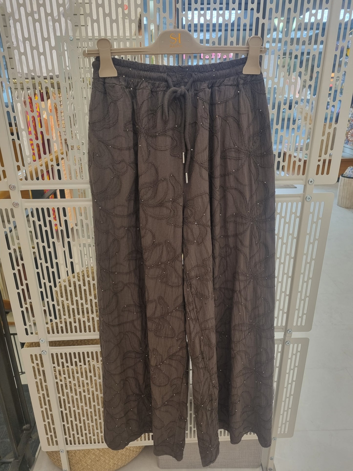 Hose Glitter Gold