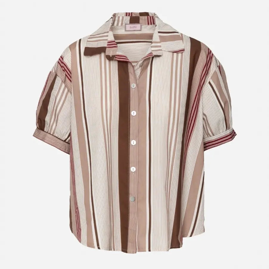 MiniBeige Hemd