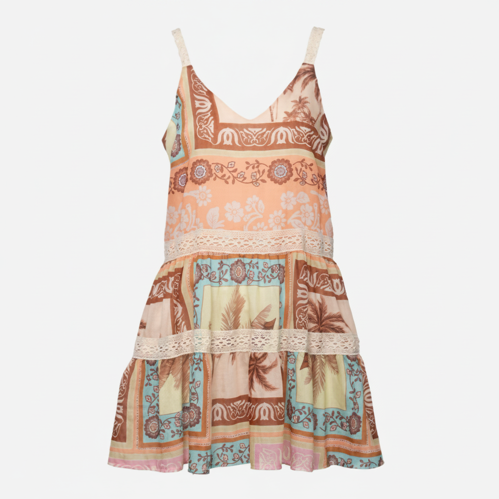 Sommerkleid Arancio