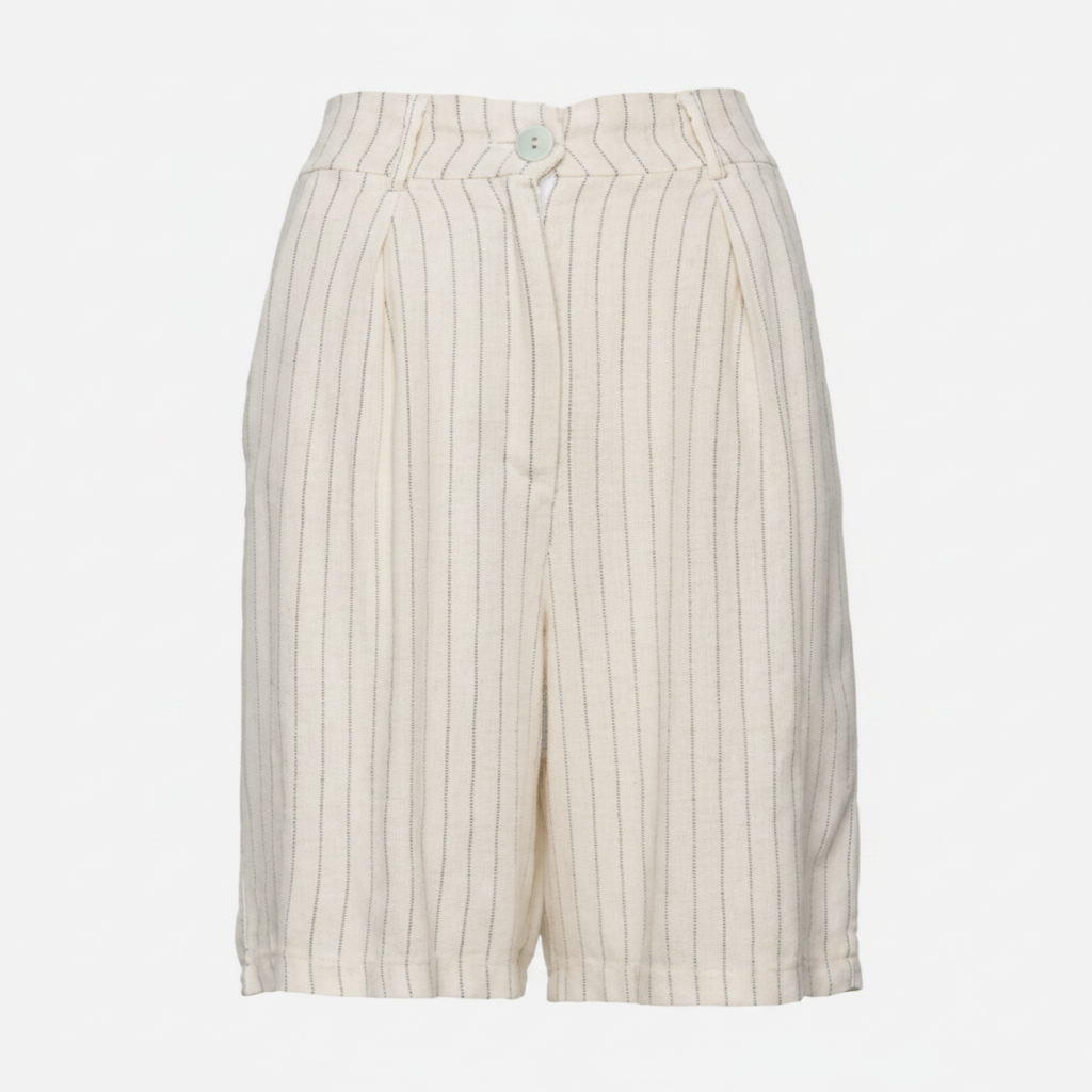 Short à fines rayures Panna
