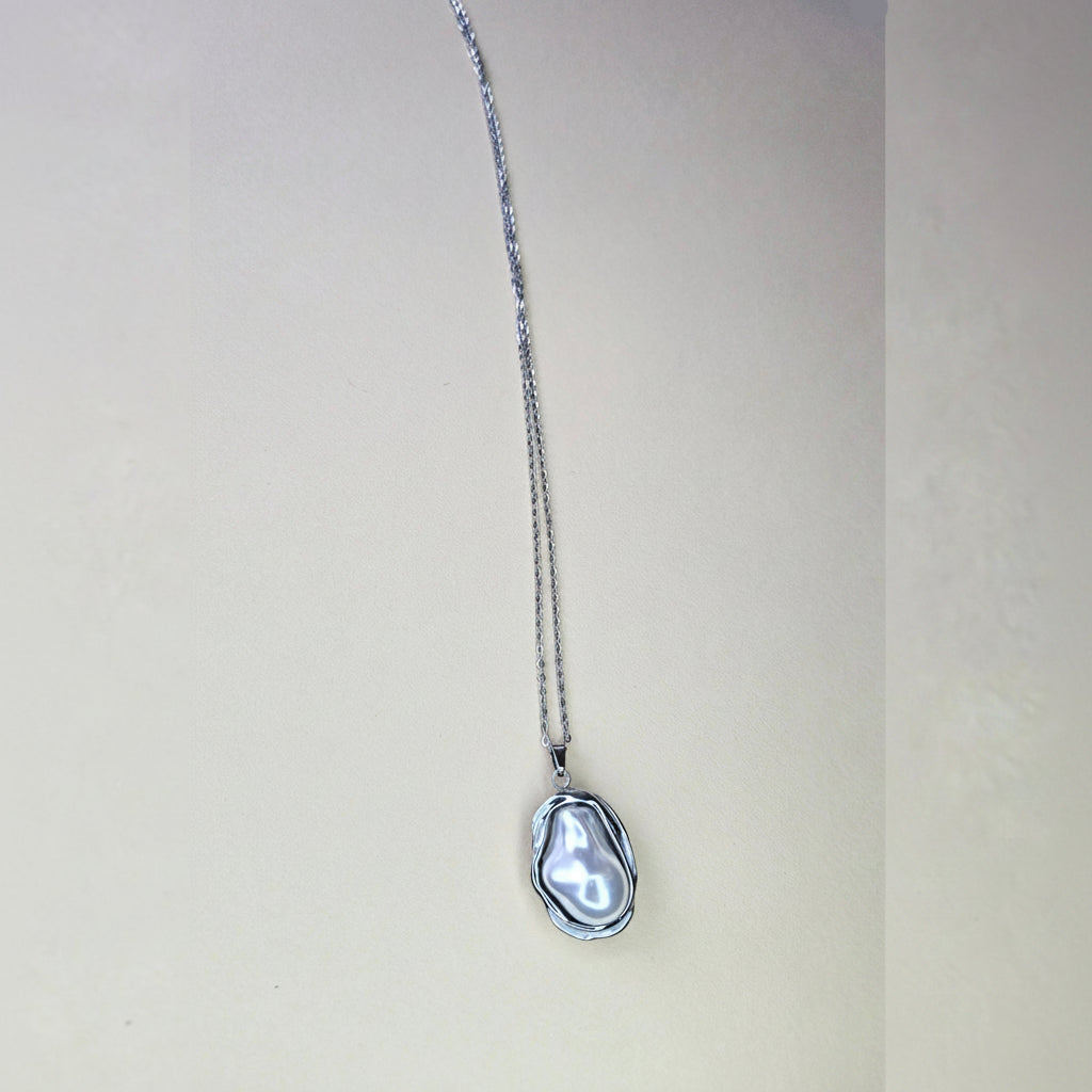 Halskette "Perla del Mar" (Silber-Edition)