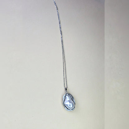 Halskette "Perla del Mar" (Silber-Edition)