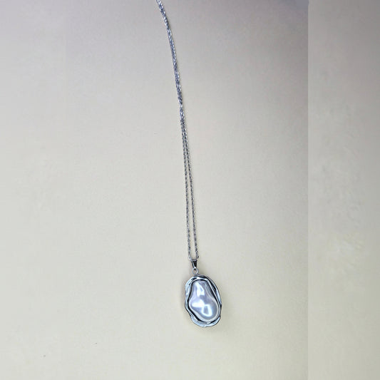 Halskette "Perla del Mar" (Silber-Edition)