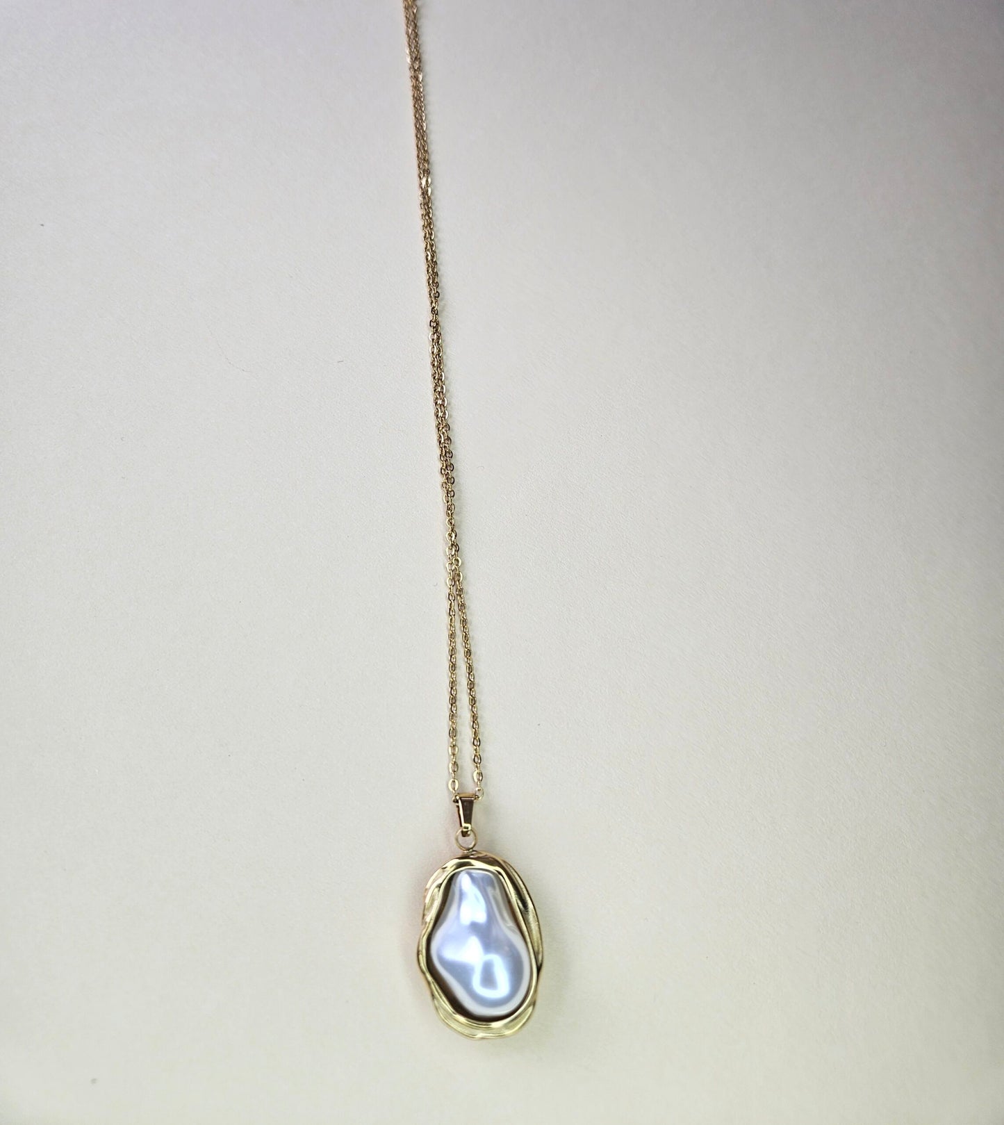Perla del Mar Gold Halskette