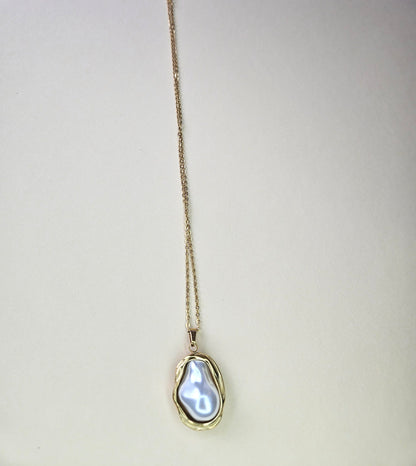 Perla del Mar Gold Halskette