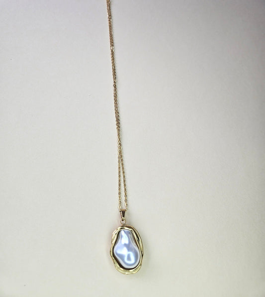 Perla del Mar Gold Halskette