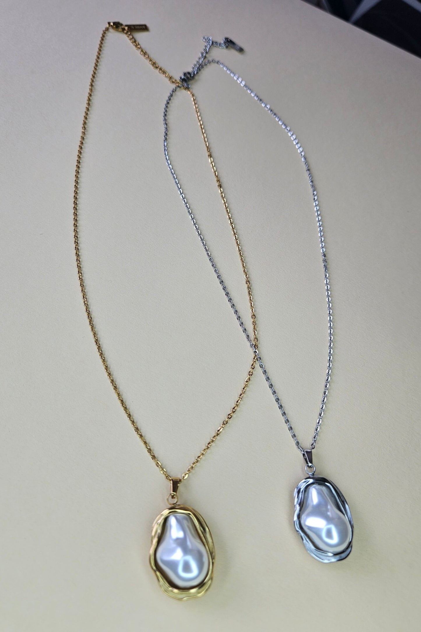 Perla del Mar Gold Halskette