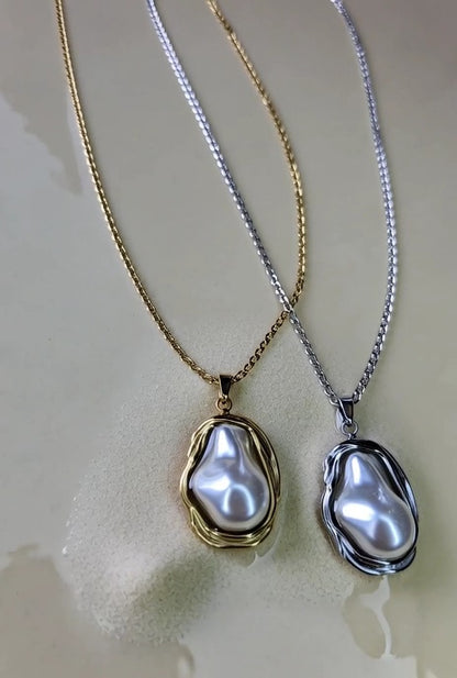 Perla del Mar Gold Halskette