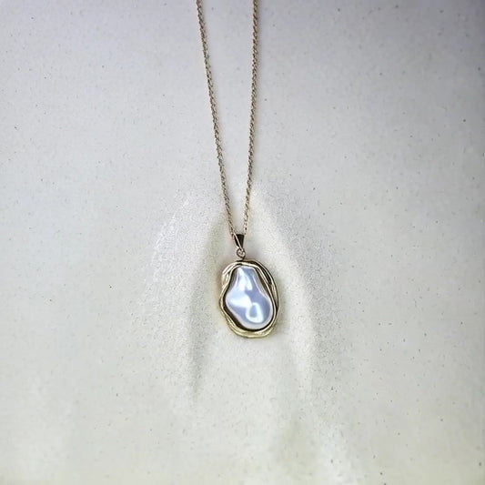 Perla del Mar Gold Halskette