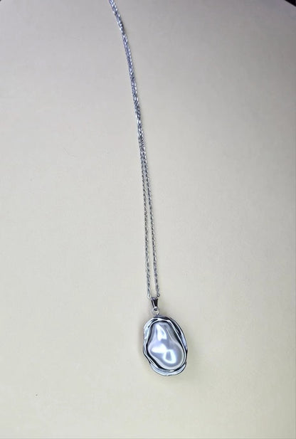 Halskette "Perla del Mar" (Silber-Edition)