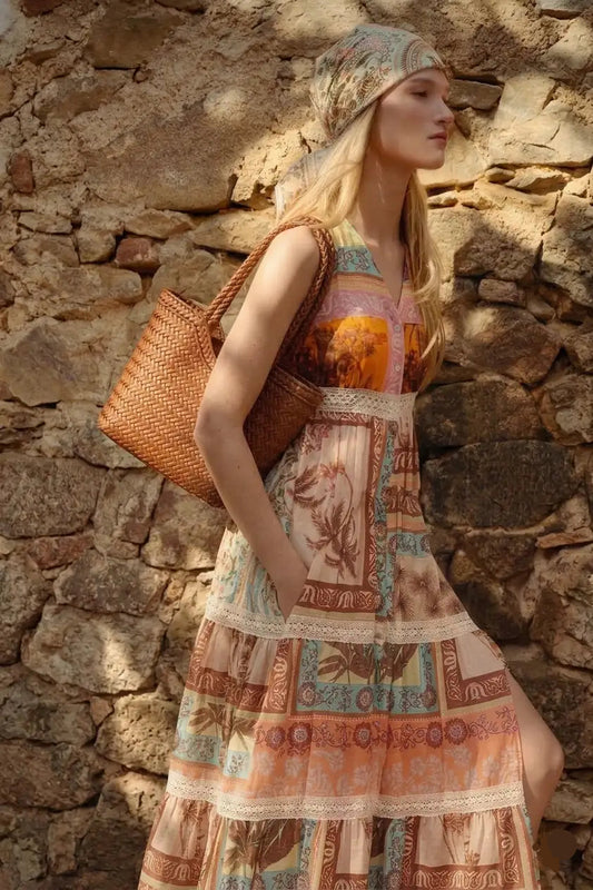 Maxikleid Arancio