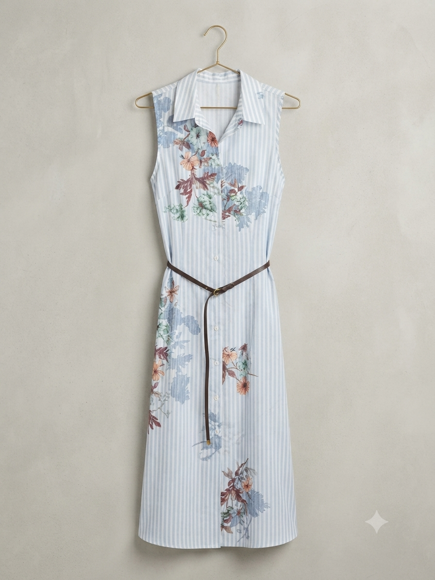Kleid Blumen