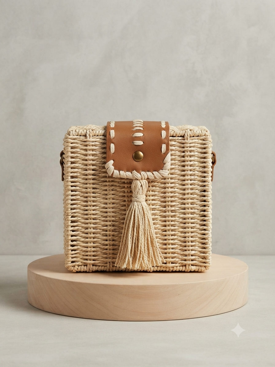 Kleine Cord Tasche