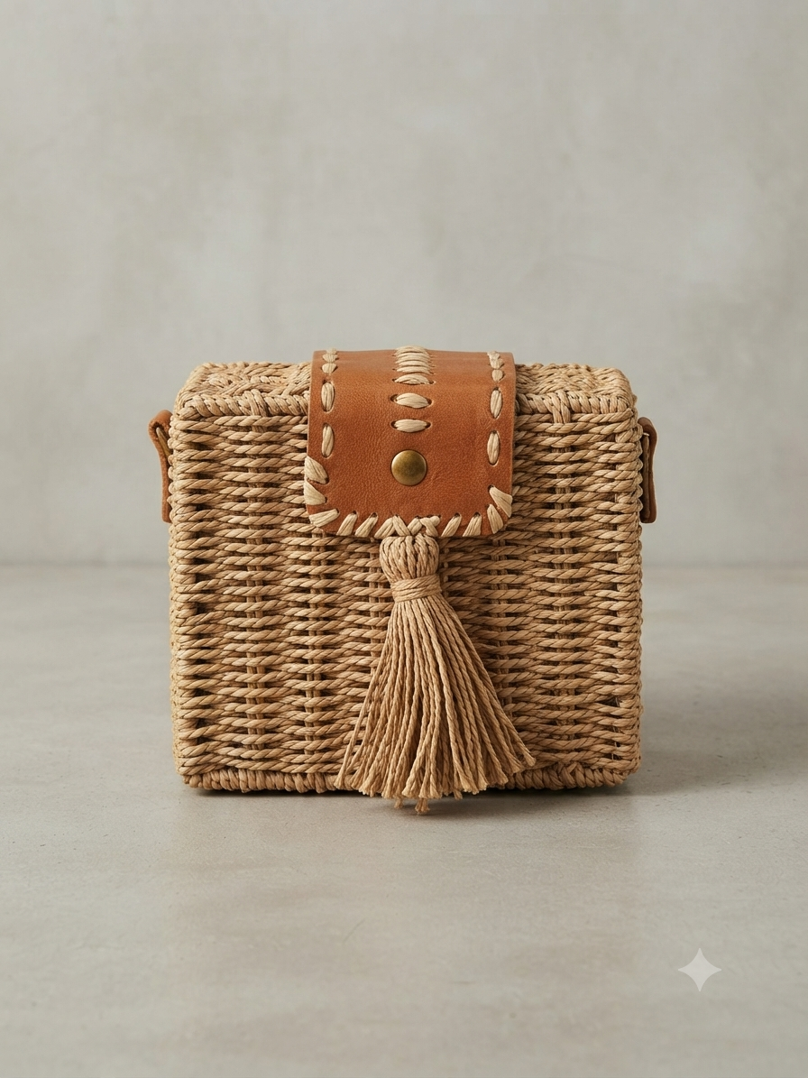 Kleine Cord Tasche