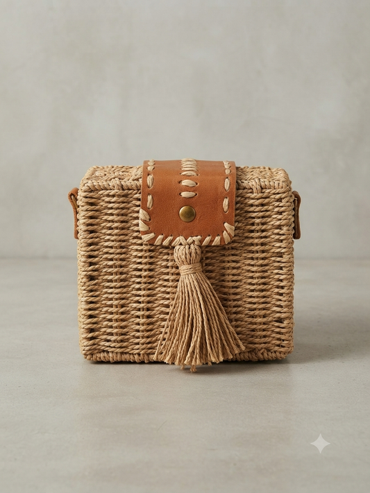 Kleine Cord Tasche
