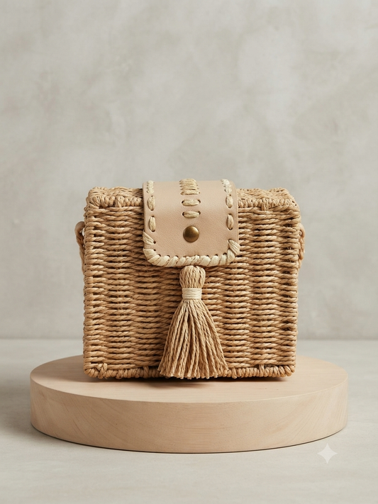 Kleine Cord Tasche