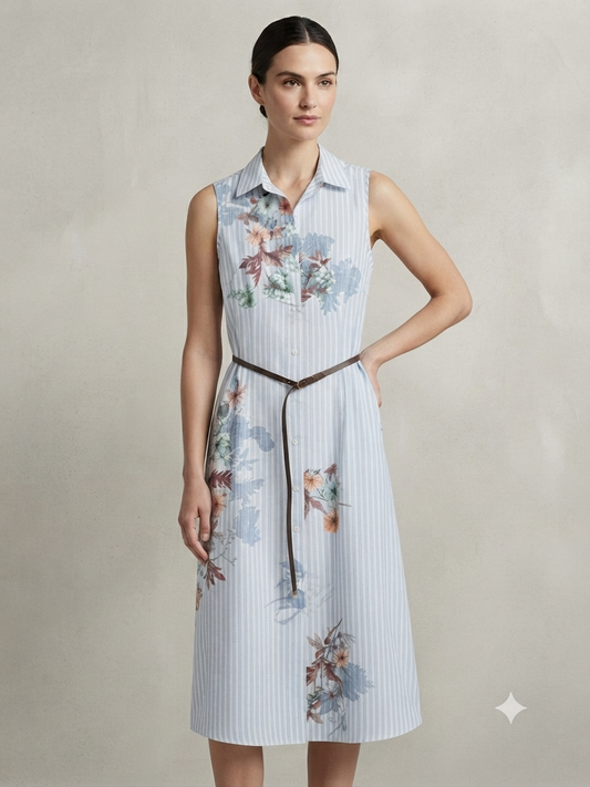 Kleid Blumen