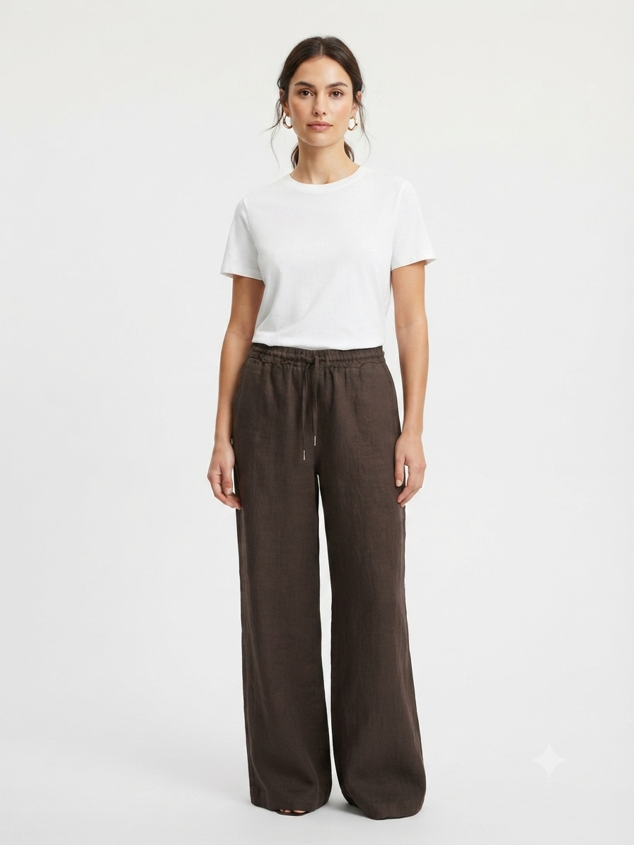 Linon -Lange Hose