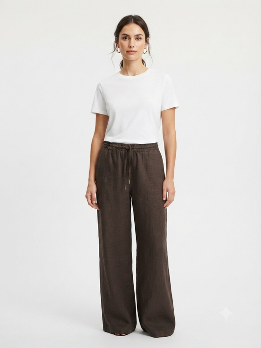 Linon -Lange Hose