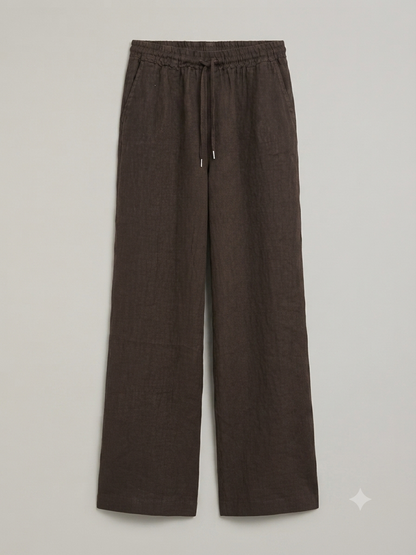 Linon -Lange Hose