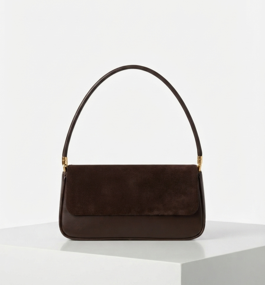 Clutch mit Textur