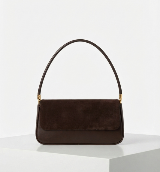 Clutch mit Textur