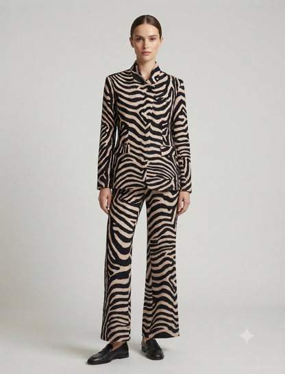 Hose Zebra Musterung