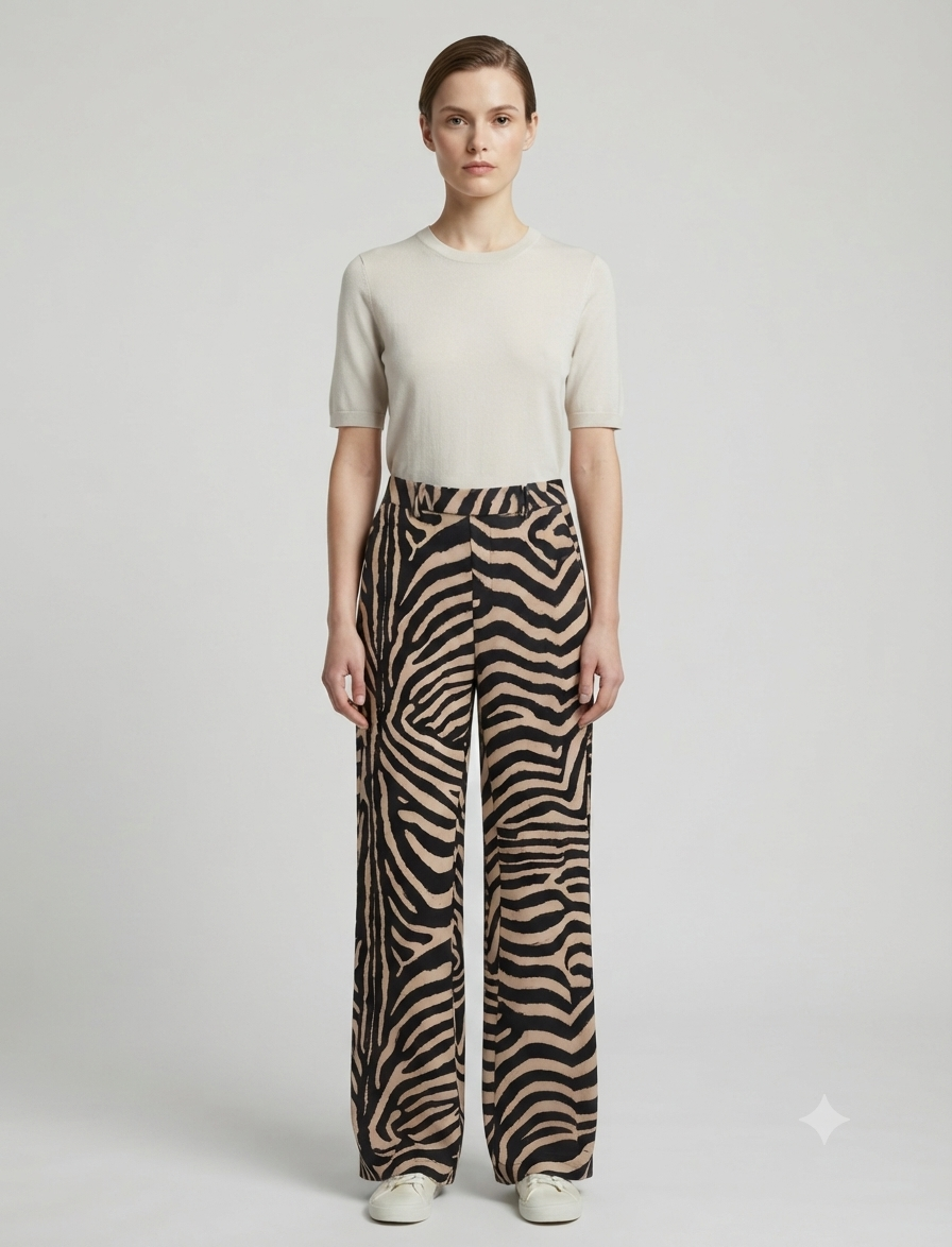 Hose Zebra Musterung