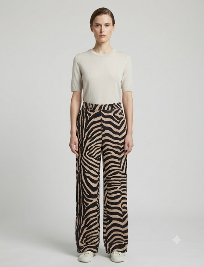 Hose Zebra Musterung