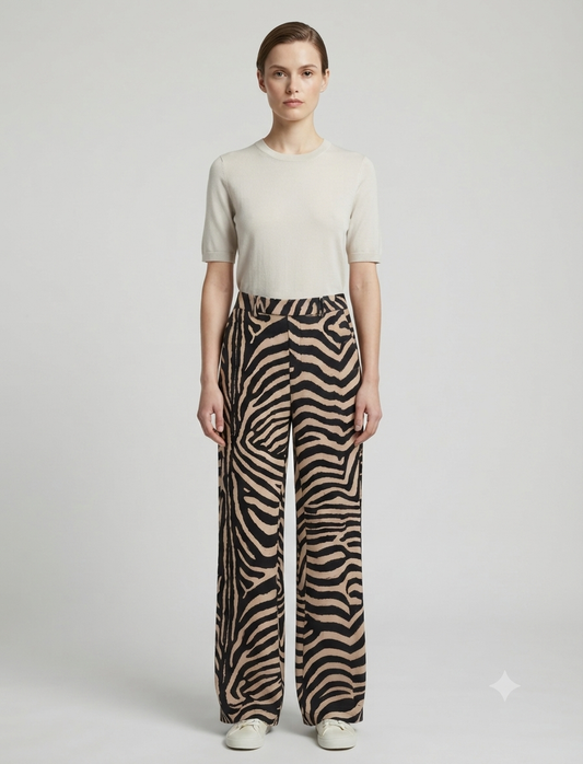 Hose Zebra Musterung