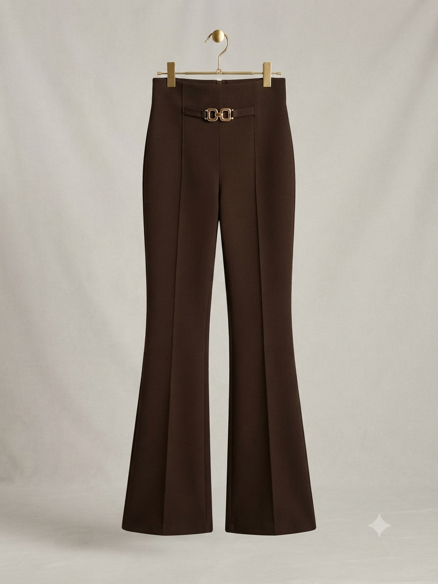 Stoffhose mit Applikation