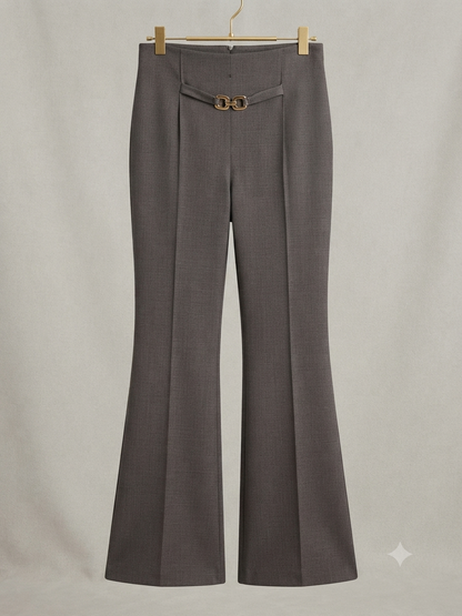 Stoffhose mit Applikation
