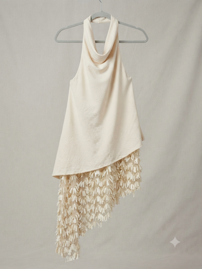 Kleid mit Glitzer