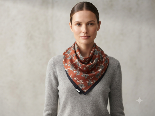 Schal / Foulard Dreieck