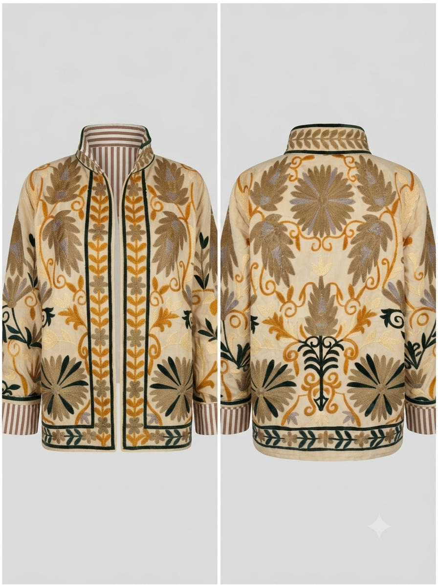 Boho Chic Jacke