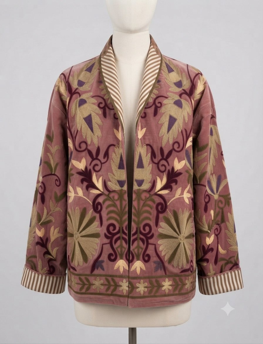 Boho Chic Jacke