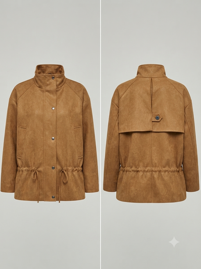 Verlour Kunstleder Jacke