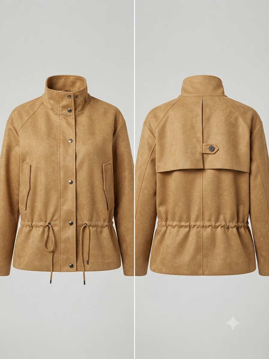 Verlour Kunstleder Jacke