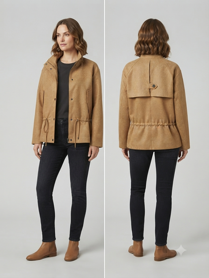Verlour Kunstleder Jacke