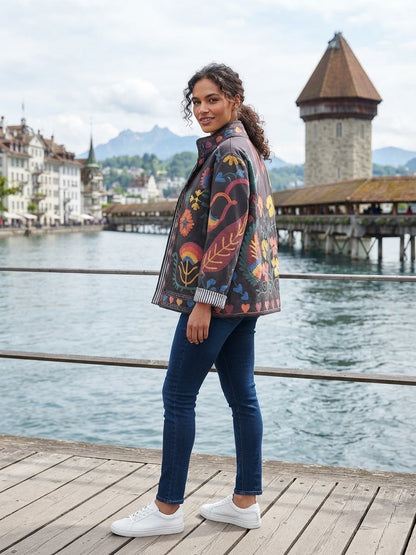 Indische Boho Chic Jacke