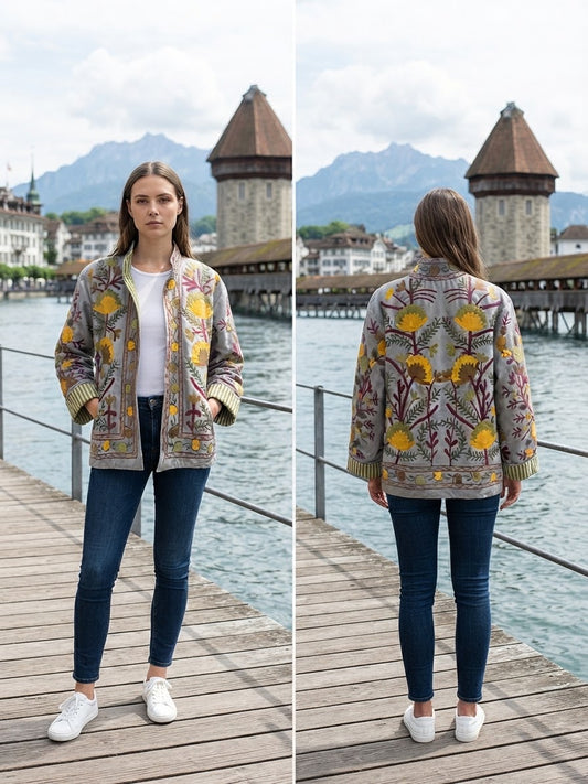 Boho Chic Jacke